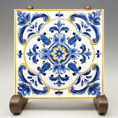 Carreau Azulejo Lisbon Patterned Talavera Ceramic Design