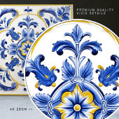Carreau Azulejo Lisbon Patterned Talavera Ceramic Design