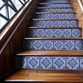 Carreau Azulejo Lisbonne motif Talavera Design céramique