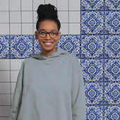 Carreau Azulejo Lisbonne motif Talavera Design céramique