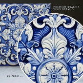 Carreau Azulejo Lisbonne motif Talavera Design céramique
