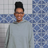 Carreau Azulejo Lisbonne motif Talavera Design céramique