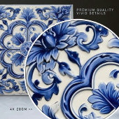 Carreau Azulejo Lisbonne motif Talavera Design céramique