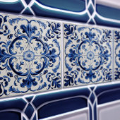 Carreau Azulejo Lisbonne motif Talavera Design céramique