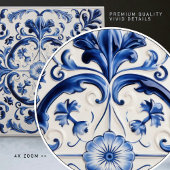 Carreau Azulejo Lisbonne motif Talavera Design céramique