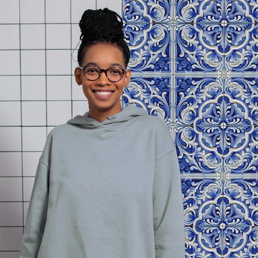 Carreau Azulejo Lisbonne motif Talavera Design céramique