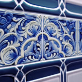 Carreau Azulejo Lisbonne motif Talavera Design céramique