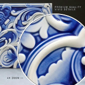 Carreau Azulejo Lisbonne motif Talavera Design céramique