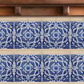 Carreau Azulejo Lisbonne motif Talavera Design céramique