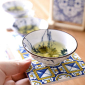 Carreau Azulejo Pattern Authentic Portuguese Home Accent