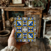 Carreau Azulejo Pattern Authentic Portuguese Home Accent