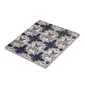 Carreau Azulejo portugais vintage (Côté)