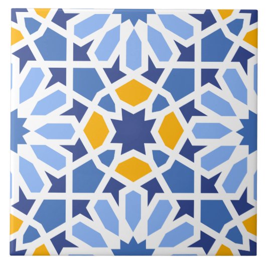 Carreau Azulejo Talavera (Devant)