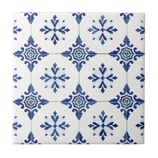 Carreau Azulejos (Devant)