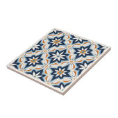 Carreau azulejos espagnol en céramique (Côté)