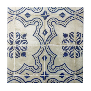 Carreau Azulejos, Portuguese Tiles