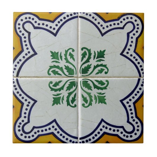 Carreau Azulejos, Portuguese Tiles (Devant)