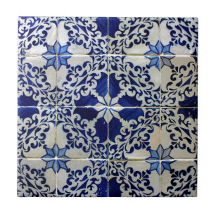 Carreau Azulejos, Portuguese Tiles