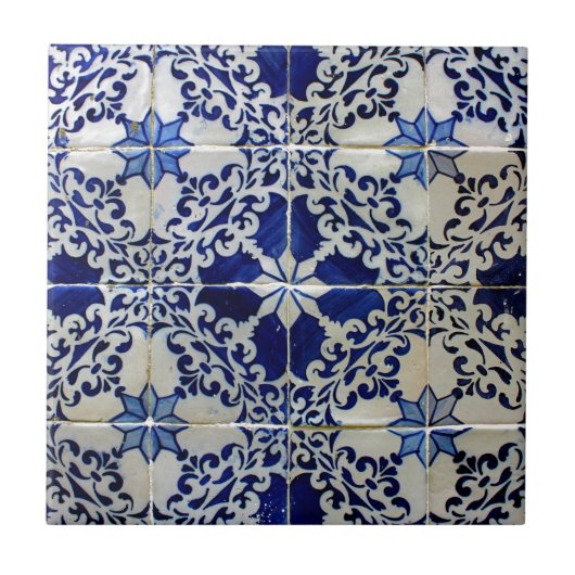 Carreau Azulejos, Portuguese Tiles (Devant)