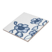 Carreau B1 - tuile murale de panier de Delft - B1 (Côté)