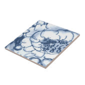 Carreau B3 - Tuile murale de panier de Delft - B3 (Côté)