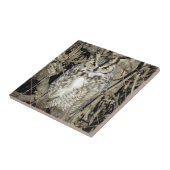 Carreau B51 Chouette à cornes (Côté)