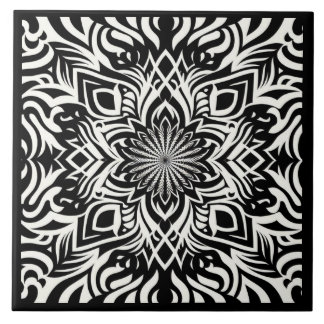 Carreau B&W Harmony (avec bordure)