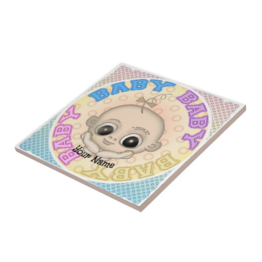 Carreau Baby Baby Face (Côté)