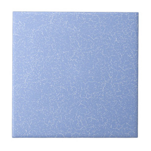 Carreau Baby Blue Crackle Glaze Solid Color Tile