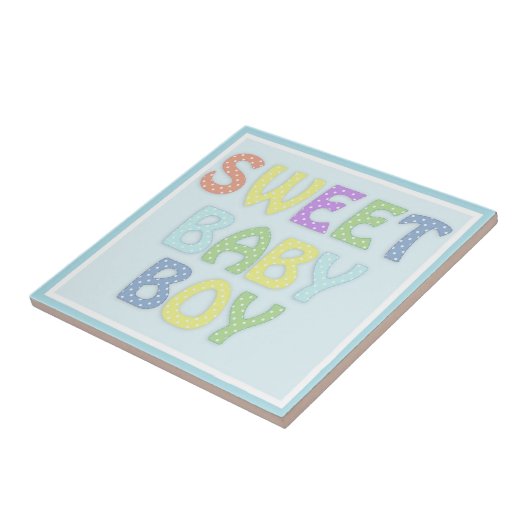 Carreau Baby Boy (Côté)