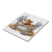 Carreau Baby Cow Ceramic Tile (Côté)