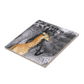 Carreau Baby Giraffe (Côté)