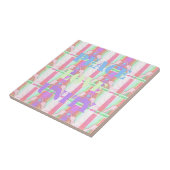 Carreau Baby Kids Peace Love Unity Hakuna Matata design.p (Côté)