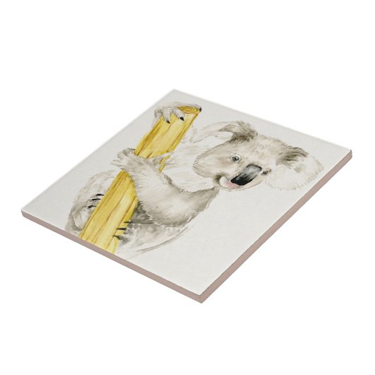 Carreau Baby Koala | Cute & Furry (Côté)