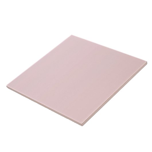 Carreau baby pink (Côté)