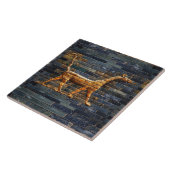 Carreau BABYLONIAN SNAKE DRAGONS Antique Assyrian Art (Côté)