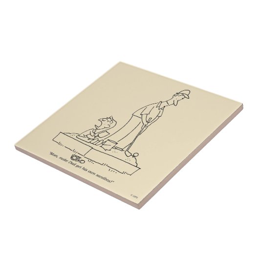 Carreau Bac à sable (Côté)