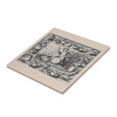 Carreau Bacchus Dieu du vin (Côté)