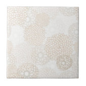 Carreau Backsplash floral (Devant)