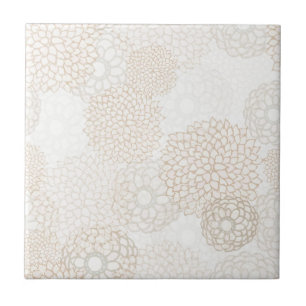 Carreau Backsplash floral