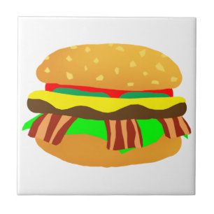 Carreau Bacon Cheeseburger