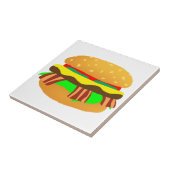 Carreau Bacon Cheeseburger (Côté)