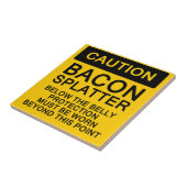 Carreau Bacon de mise en garde (Côté)