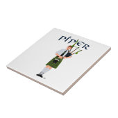 Carreau Bagpiper (Côté)