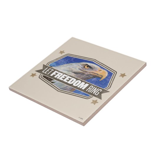 Carreau Bague de liberté Eagle-Let (Côté)