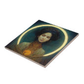 Carreau Bague De Lumière 2 Imaginaire Sci-fi (Côté)