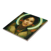 Carreau Bague De Lumière Imaginaire Sci-fi (Côté)