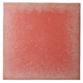 Carreau Baguette en céramique orange de sang (Devant)