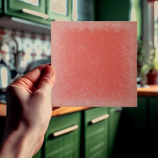 Carreau Baguette en céramique orange de sang