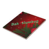 Carreau Bah Humbug (Côté)